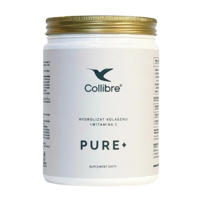 Collibre PURE+ witamina C kolagen 333,1g
