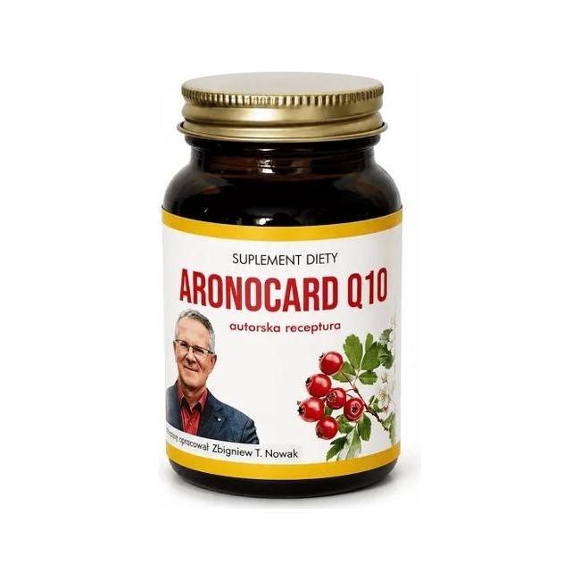 Aronocard Q10 60kapsułek Zbigniew T. Nowak