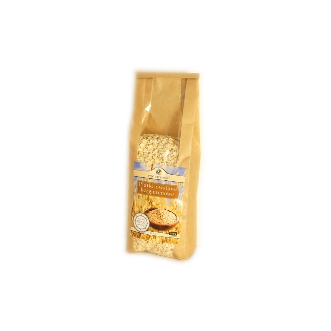 Płatki owsiane bezglutenowe jumbo 500 g Pięć Przemian