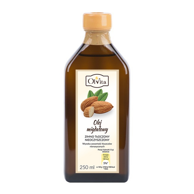 Olej migdałowy 250 ml Olvita 
