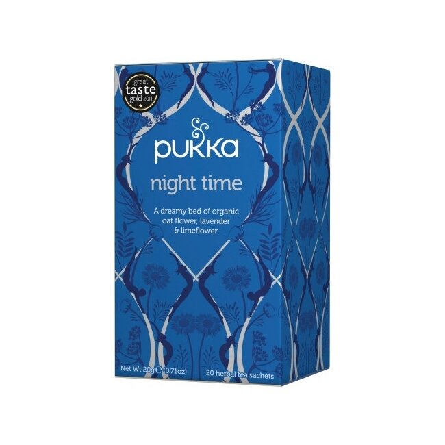 Pukka night time 20 saszetek BIO
