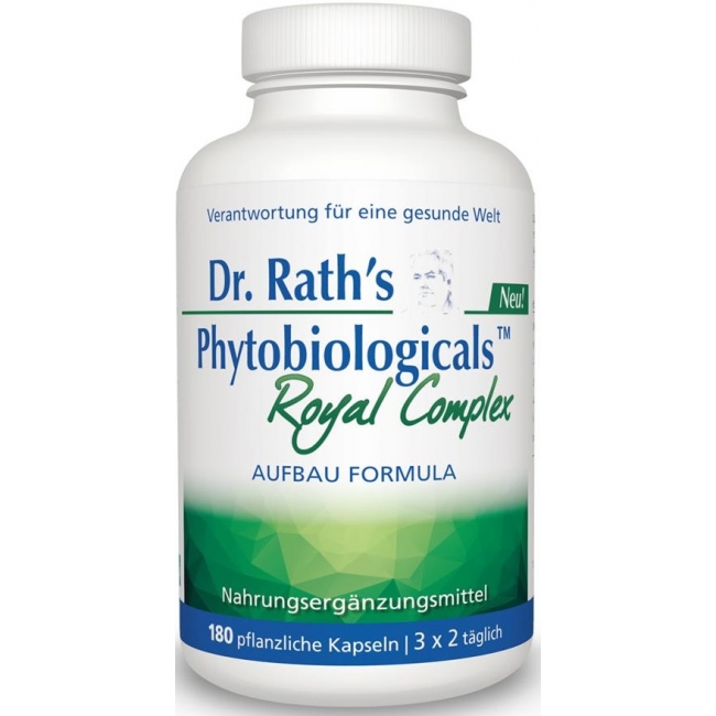 Dr Rath Phytobiologicals royal complex 180 kapsułek