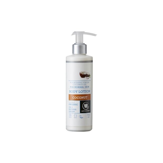 Urtekram balsam do ciała kokosowy 245 ml 