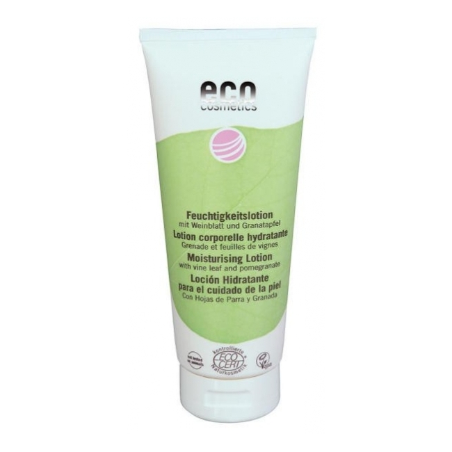 Eco cosmetics balsam nawilżający do ciała z liściem winorośli i granatem 200ml  