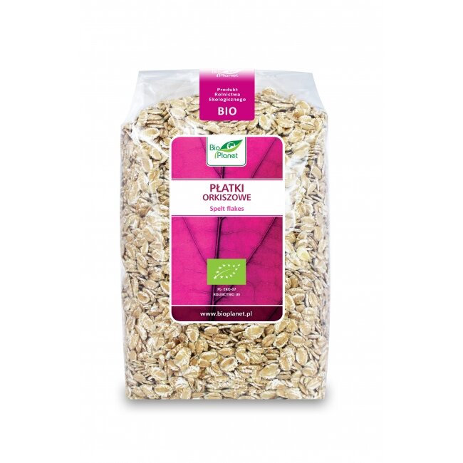 Płatki orkiszowe 600 g BIO Bio Planet
