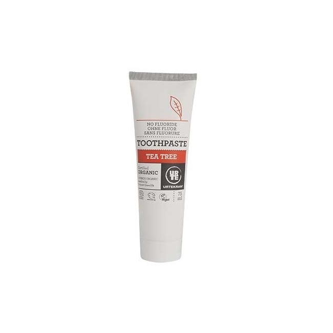 Urtekram pasta do zębów Tea Tree bez fluoru 75 ml ECO