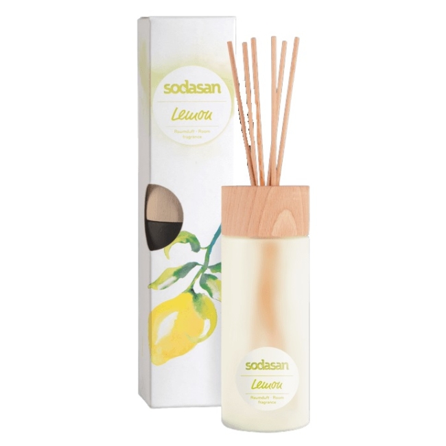 Sodasan Odświeżacz powietrza o zapachu cytrynowym 200 ml ECO
