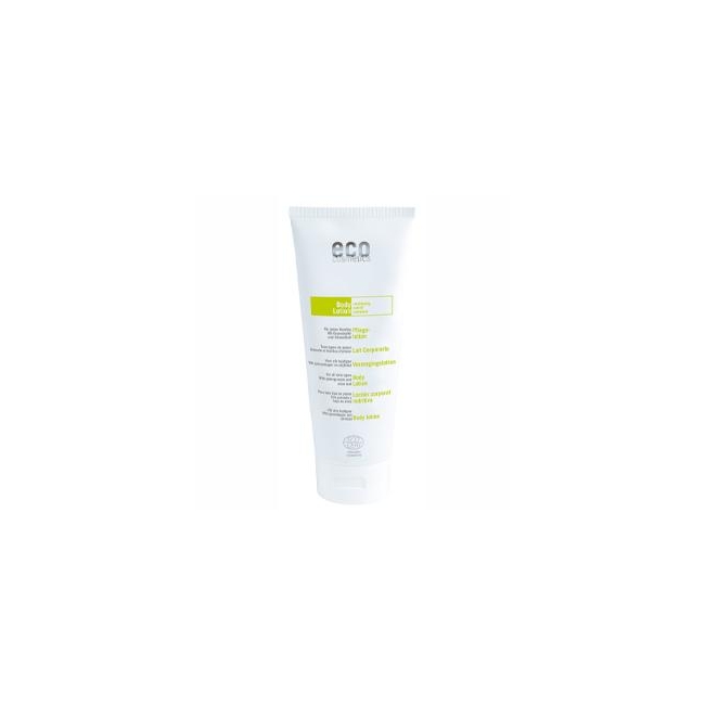 Eco cosmetics balsam pielęgnacyjny do ciała z liściem oliwnym i owocem granatu 200 ml