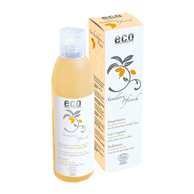 Eco cosmetics balsam do ciała z rokitnikiem i brzoskwinią 200 ml 