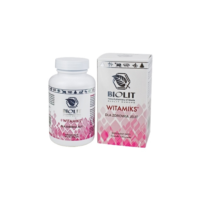 Biolit Witamiks granulki 120 g