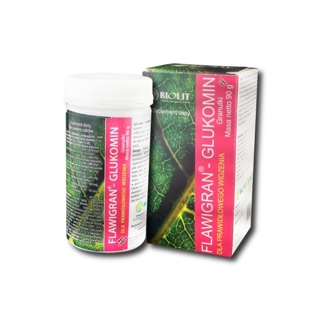 Biolit Flawigran Glukomin granulki 230g