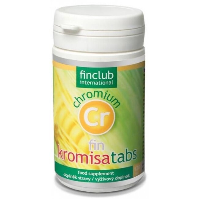 fin Kromisatabs 120 tabletek PROMOCJA