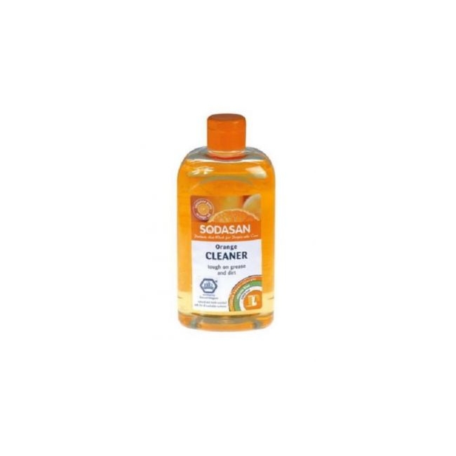 Sodasan  Płyn do czyszczenia-koncentrat pomarańczowy 500 ml ECO