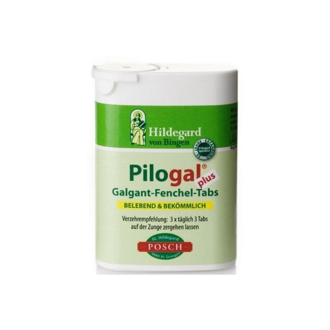 Posch pilogal plus 25 g 100 tabletek koprowo-galgantowych Hildegarda