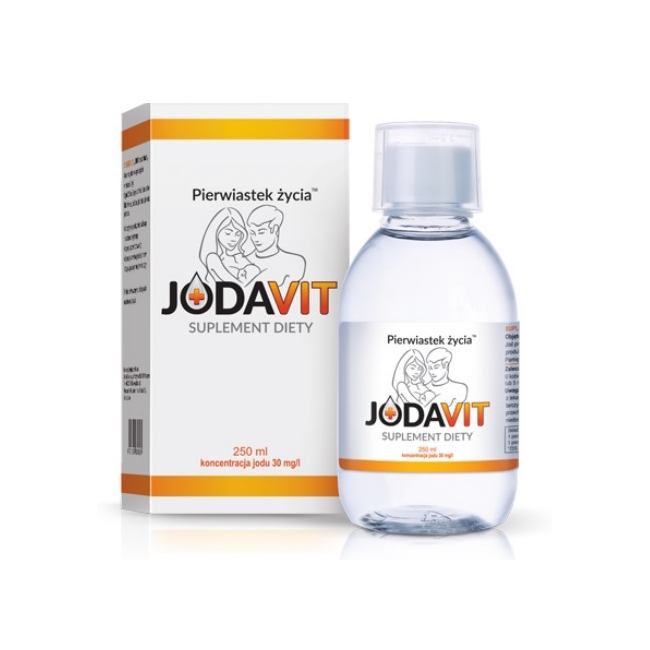 Jodavit koncentrat jodu 250 ml Jodavita