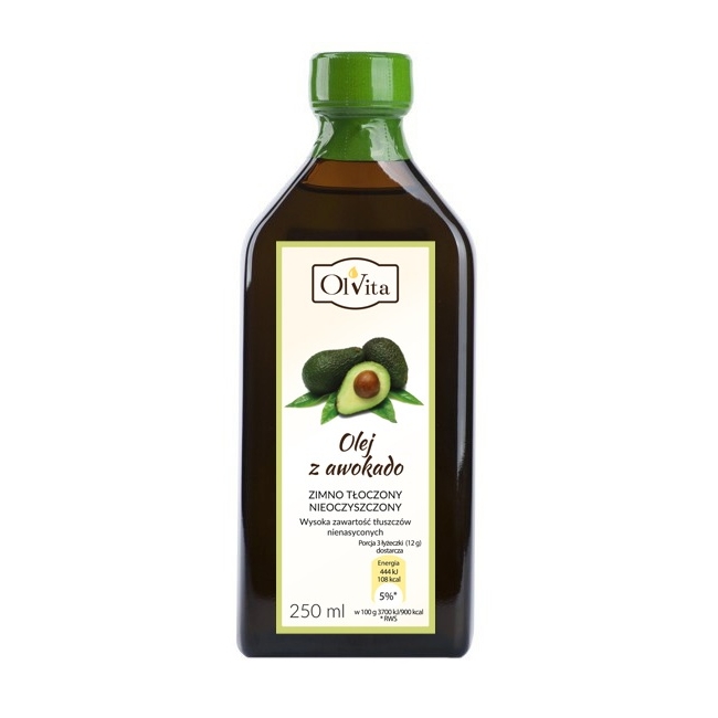Olej z avocado 250 ml Olvita