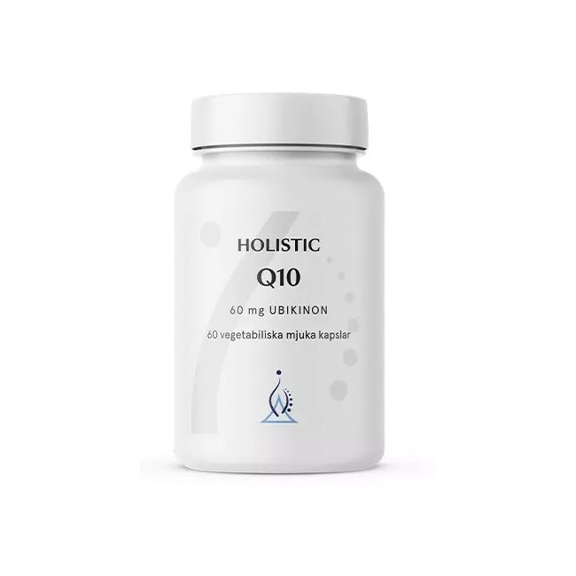 Holistic koenzym Q10 energia witalność 60 kapsułek