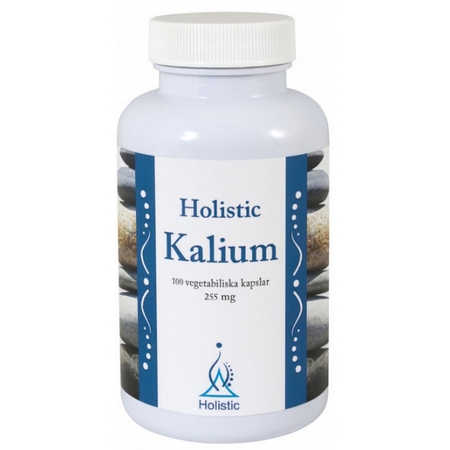 Holistic Kalium Potas 225 mg 100 kapsułek