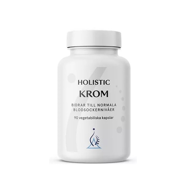 Holistic Krom 200 µg Chrom 90 kapsułek