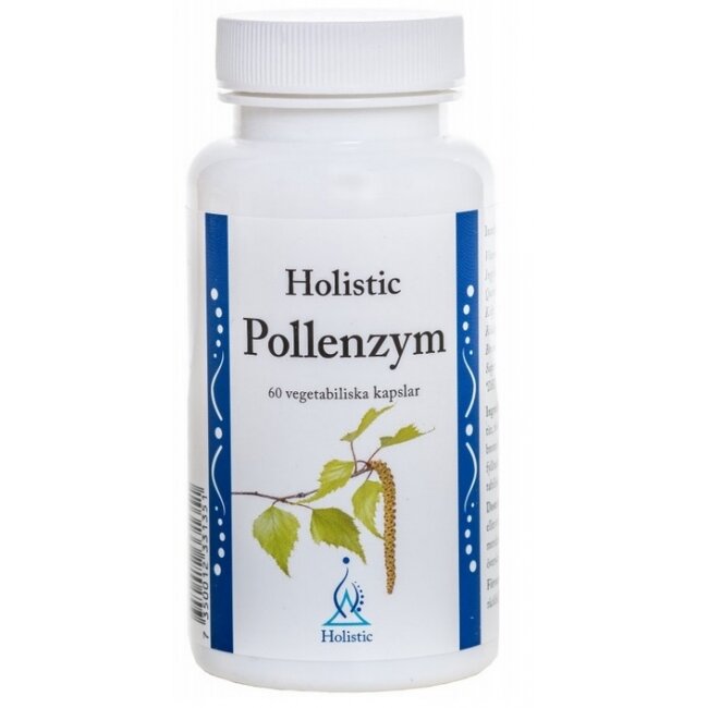 Holistic Pollenzym 60 kapsułek
