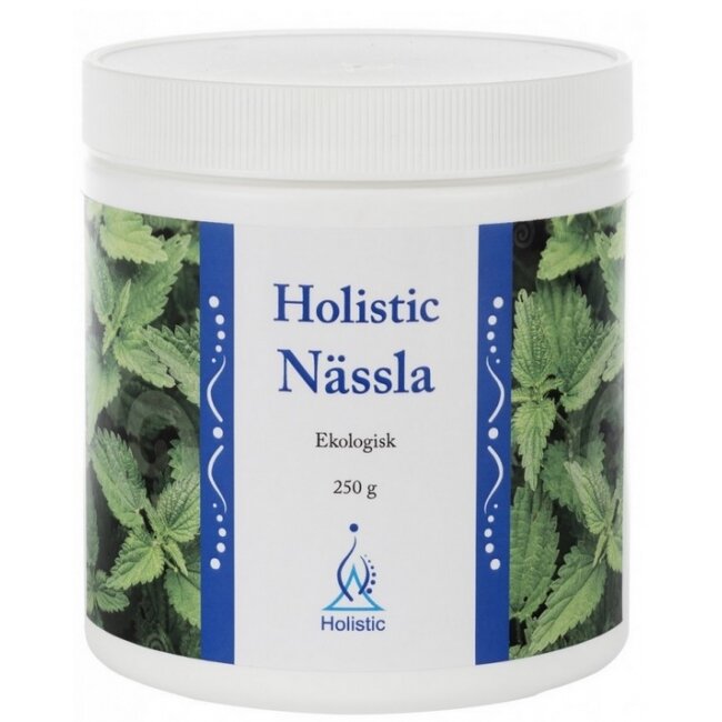 Holistic Nassla proszek z ekologicznej pokrzywy 250 g