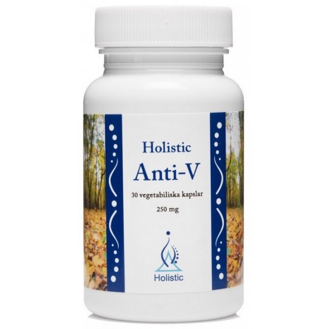 Holistic Anti-V kwasy humusowe 250 mg 30 kapsułek 