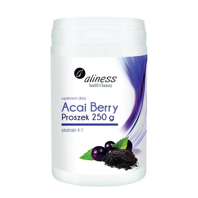 Aliness acai Berry proszek 250 g