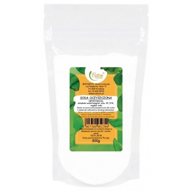 Soda oczyszczona 300 g Batom