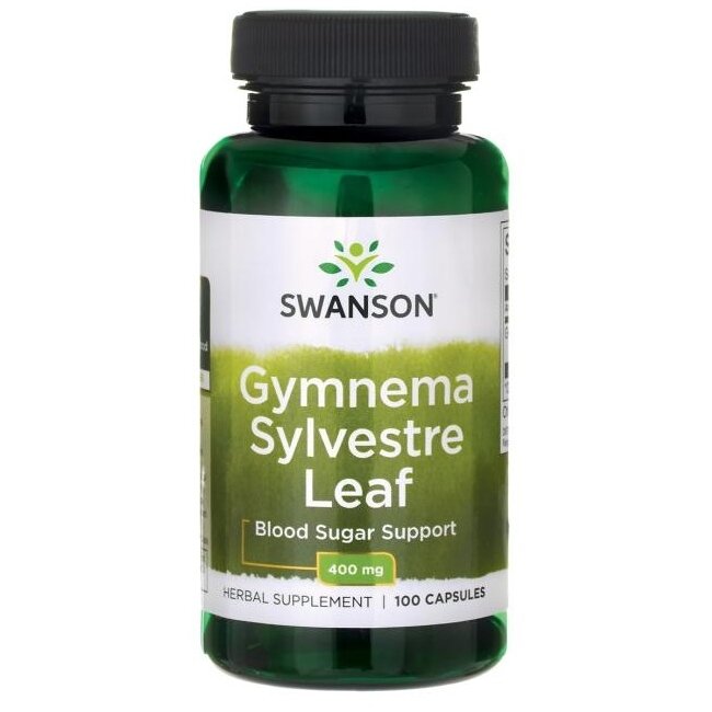 Swanson Gymnema Sylvestre 400 mg 100 kapsułek