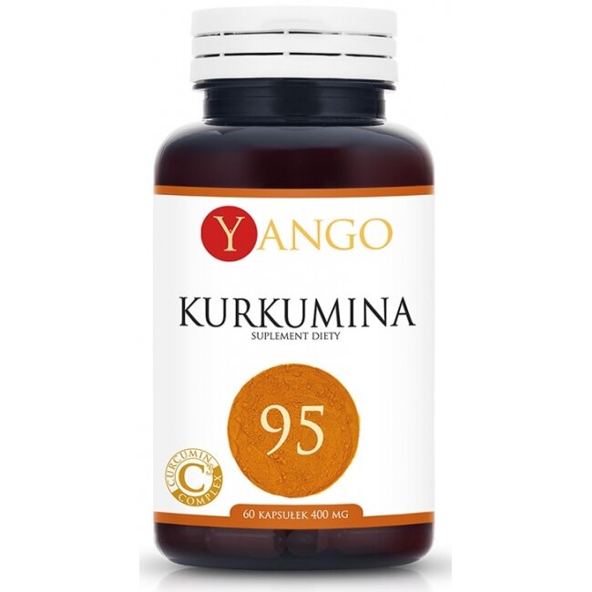 Yango Kurkumina 95 (wątroba) 60 kapsułek 