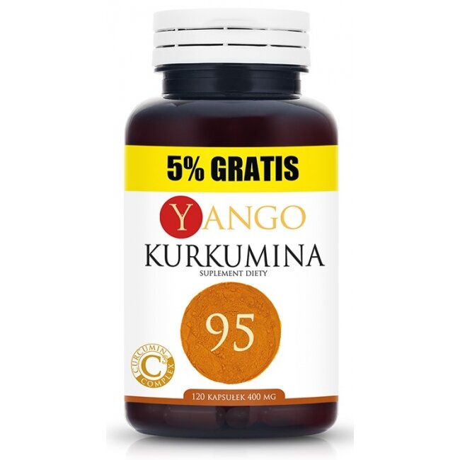 Yango Kurkumina 95 (wątroba) 90 kapsułek